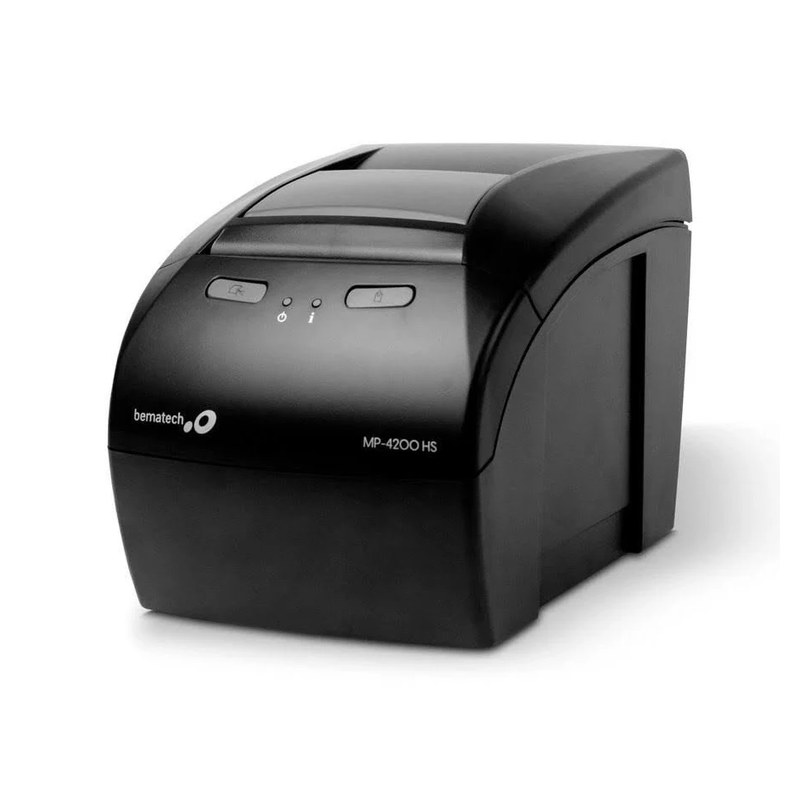 Impressora Térmica Não Fiscal Bematech MP4200 HS USB/Serial/Ethernet