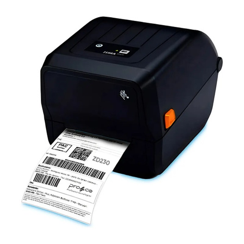 Impressora de Etiquetas Zebra ZD230 USB/Ethernet 203 DPI