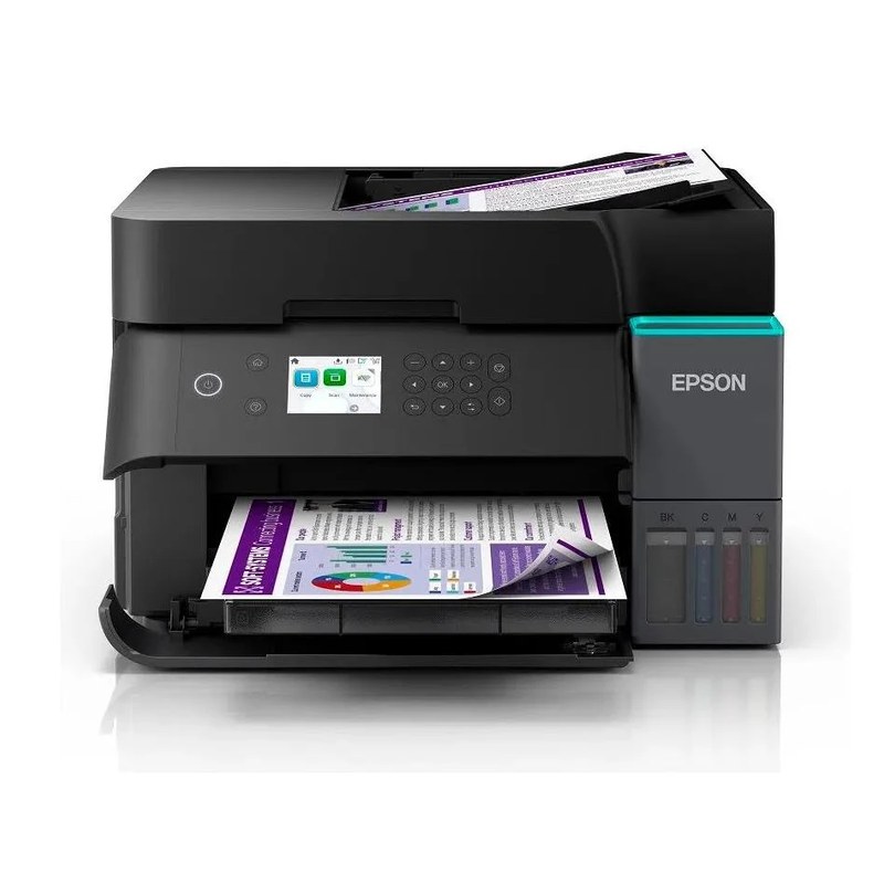 Impressora Multifuncional Epson L6370 EcoTank Colorida Bivolt