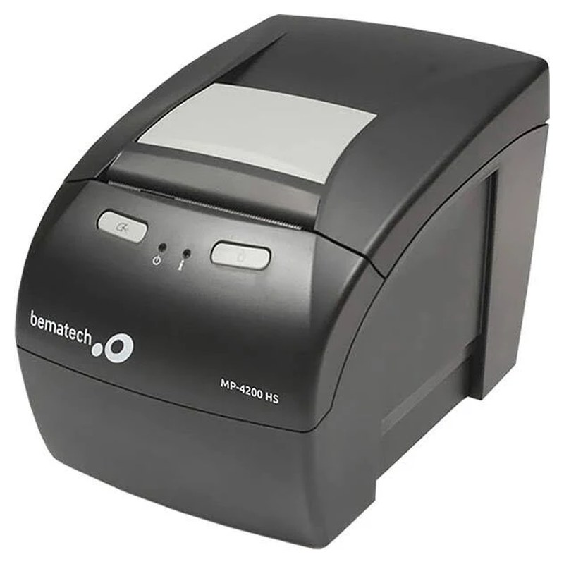 Impressora Térmica Bematech MP4200HS Não Fiscal USB/Ethernet