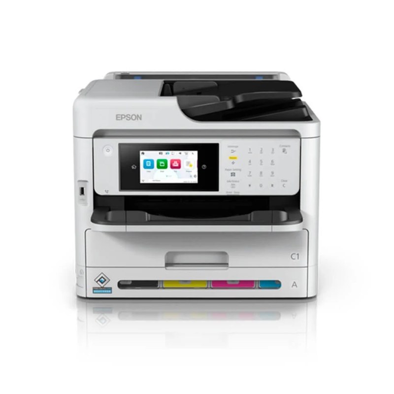 Multifuncional Epson WorkForce Pro WF-C5810, Cor, Bivolt
