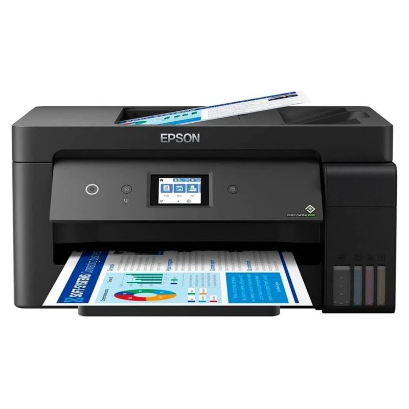 Multifuncional Epson EcoTank L14150 Jato de Tinta A3 Colorida