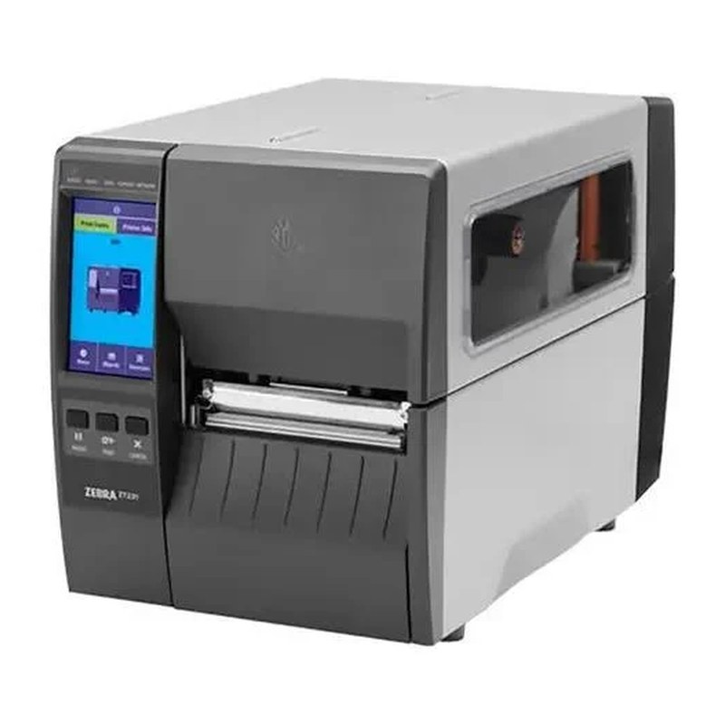 Impressora Térmica de Etiquetas Zebra ZT231 203 dpi USB/Ethernet