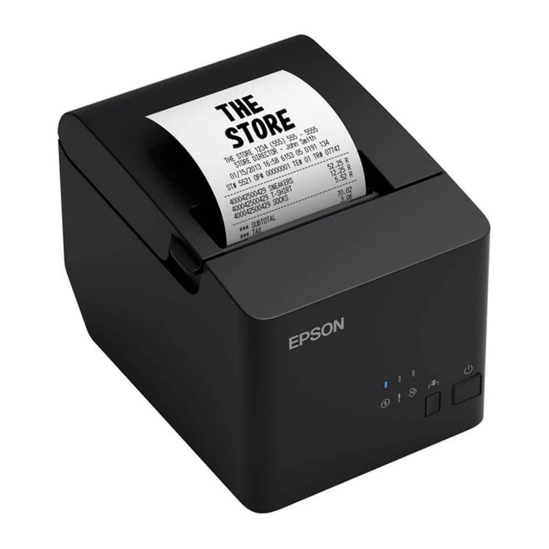 Impressora Térmica Epson TM-T20X-II USB Ethernet 110-220V