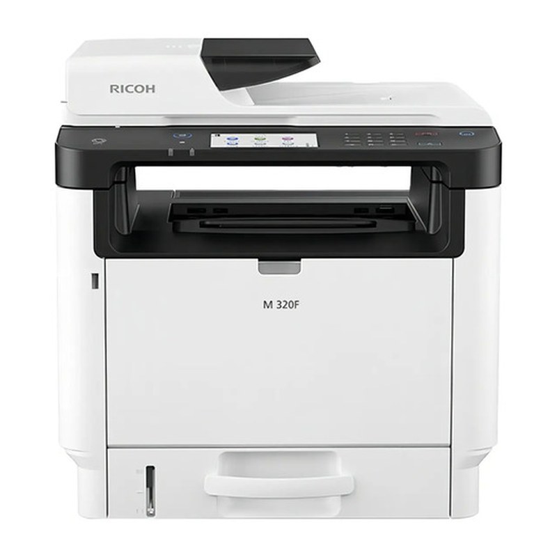 Multifuncional Ricoh M 320F Laser Monocromática 32 ppm
