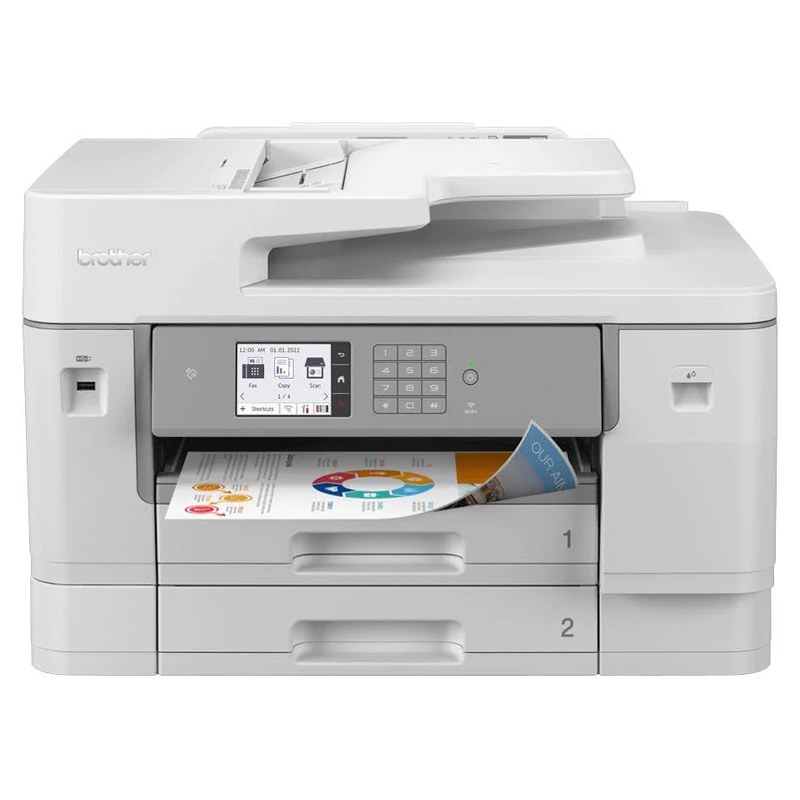 Multifuncional Jato de Tinta Brother MFC-J6955DW Colorida