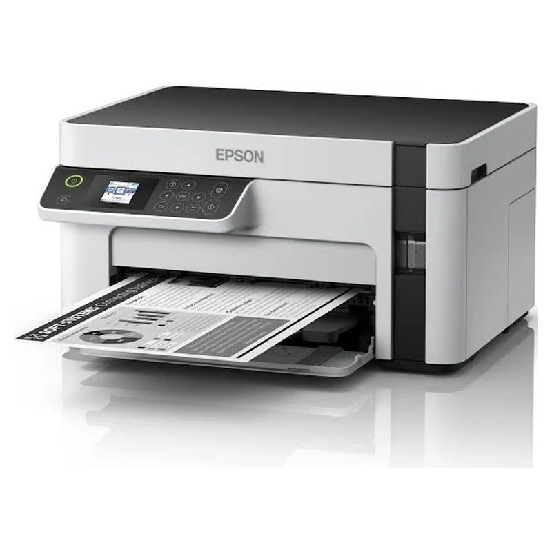 Multifuncional Tanque de Tinta Epson EcoTank M2120 Monocromática Wi-Fi