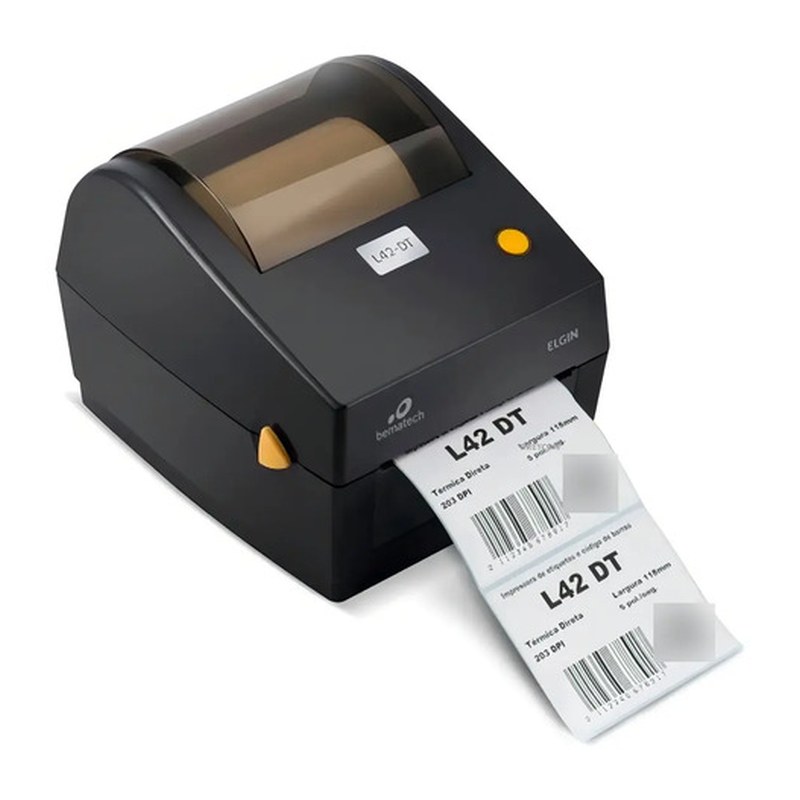 Impressora Térmica Elgin L42DT Etiquetas Bivolt