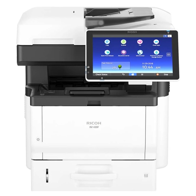 Multifuncional Ricoh IM 430F Monocromática Laser