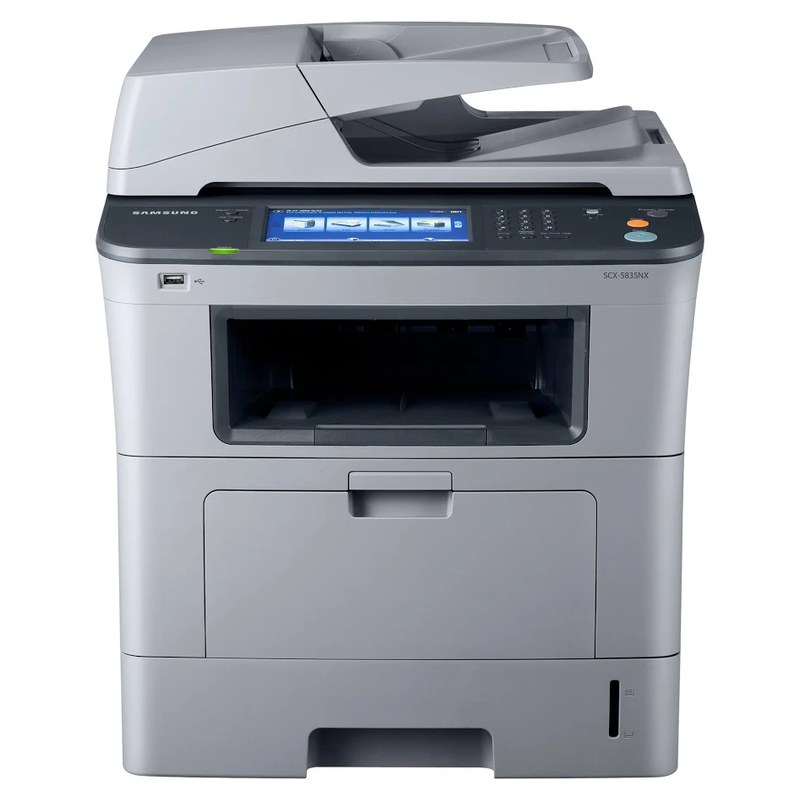 Multifuncional Samsung SCX-5835NX Laser Mono Rede Duplex