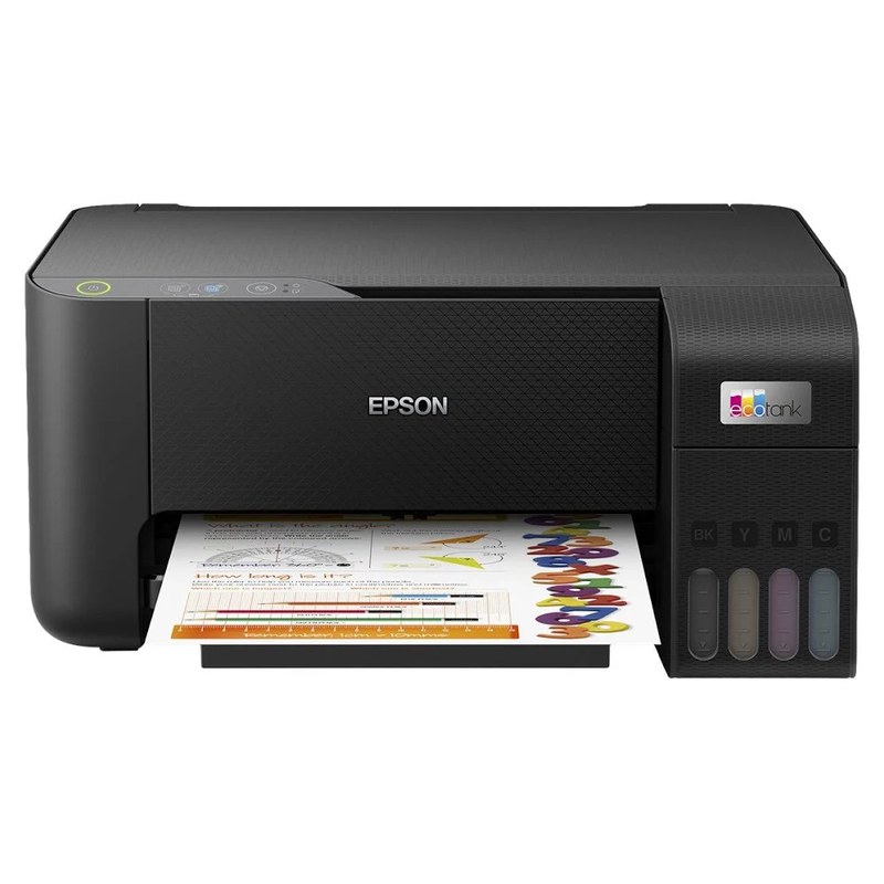 Multifuncional Epson EcoTank L3210 Colorida Tanque de Tinta