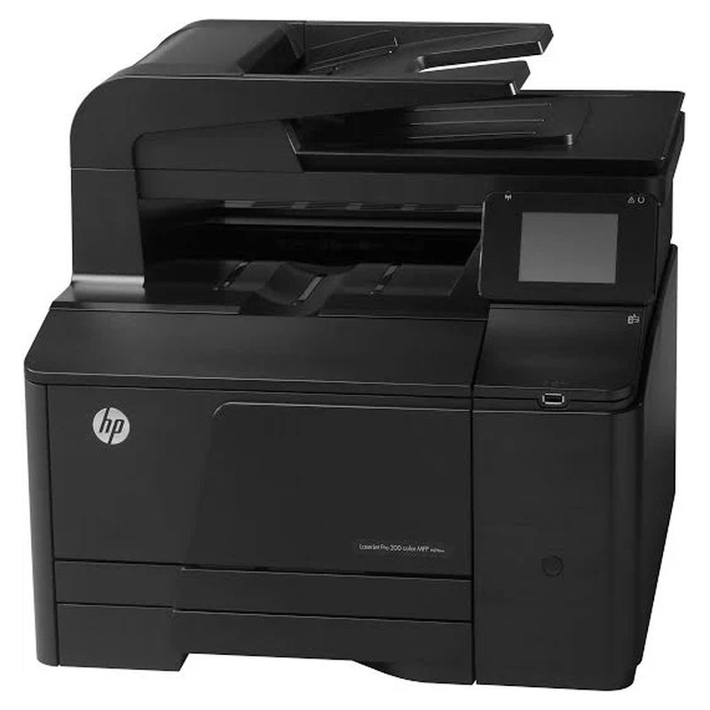Multifuncional HP LaserJet Pro 200 M276NW Colorida 220V