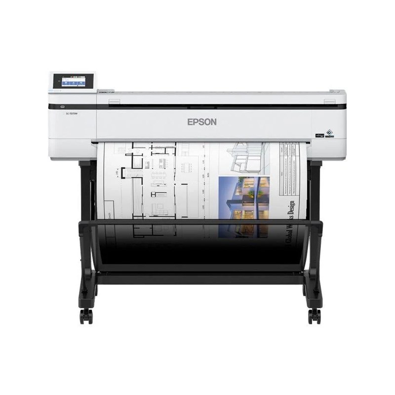 Impressora Epson SureColor T5170M Jato de Tinta Colorida