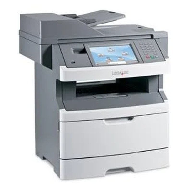 Multifuncional Lexmark X464DE Laser A4 38 ppm 1200 dpi