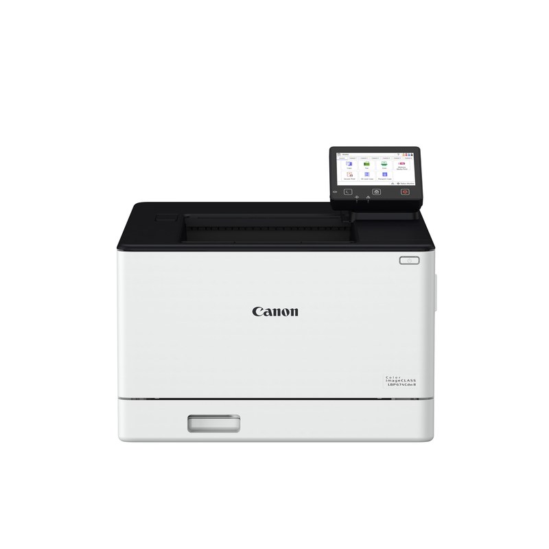 Impressora Canon LBP674CDW Laser Colorida 35 ppm Sem Fio