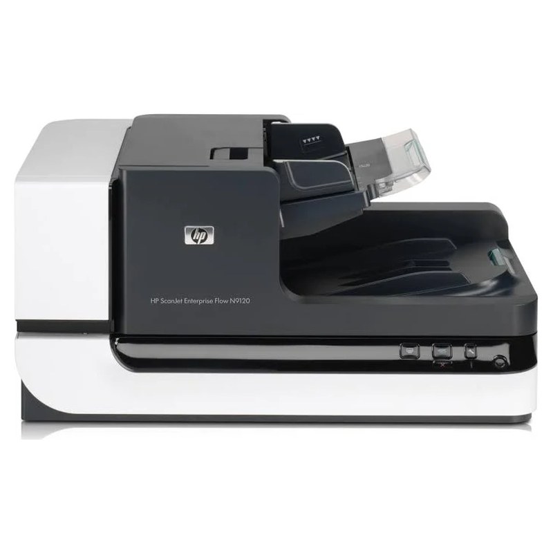 Scanner HP ScanJet Enterprise Flow N9120, 50 ppm, ADF 200 folhas