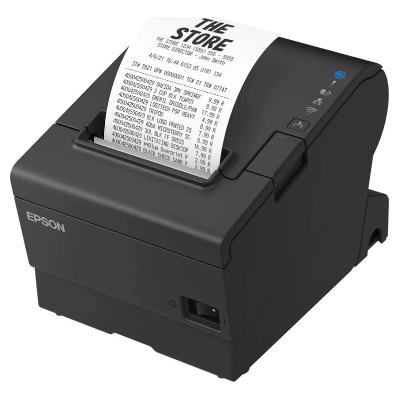 Impressora Térmica Epson TM-T88VII USB 300 mm/s