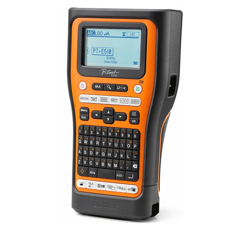 Impressora de Etiquetas Brother PT-E510VP P-Touch, 24mm, USB-C