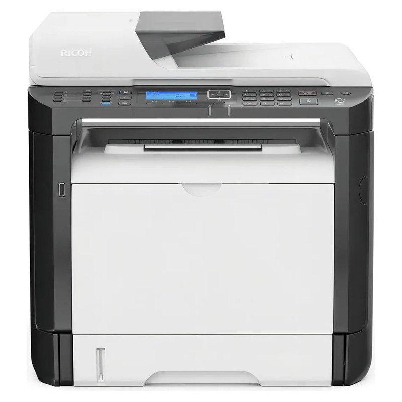 Impressora Multifuncional Laser Ricoh SP377SFNW Colorida Wi-Fi