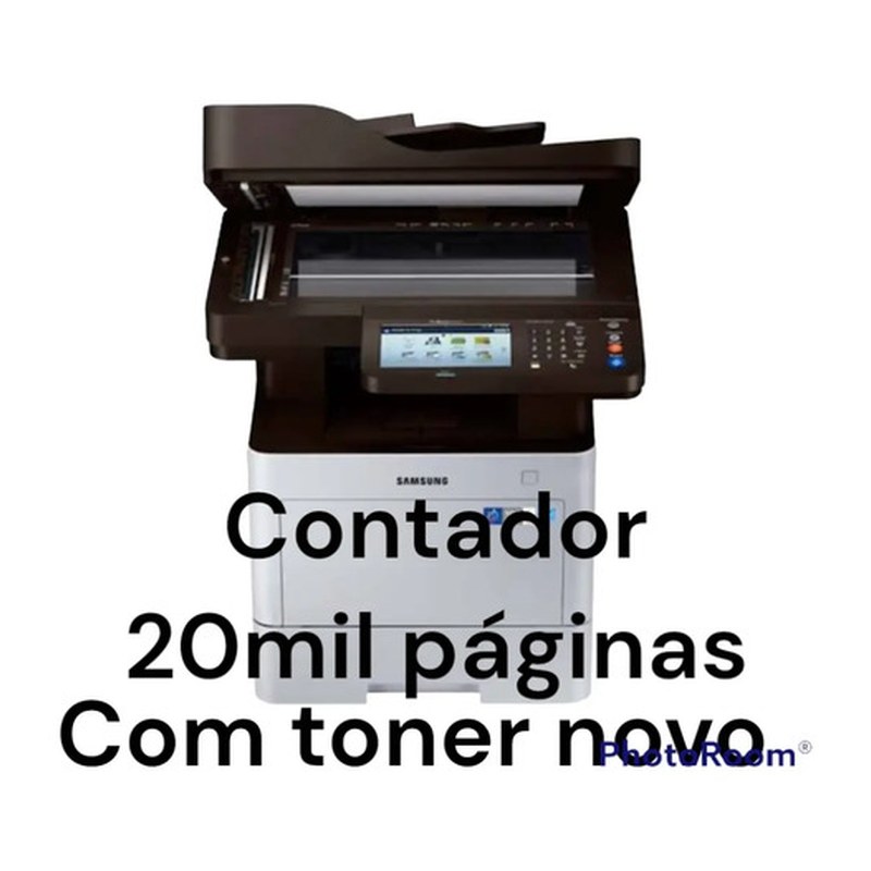 Multifuncional Samsung SL-M4080FX Laser Monocromática 40 ppm