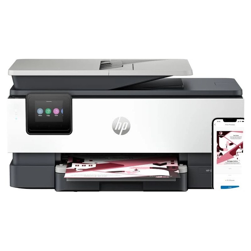 Multifuncional Jato de Tinta Colorida HP OfficeJet Pro 8125e, Wi-Fi, Duplex Automático
