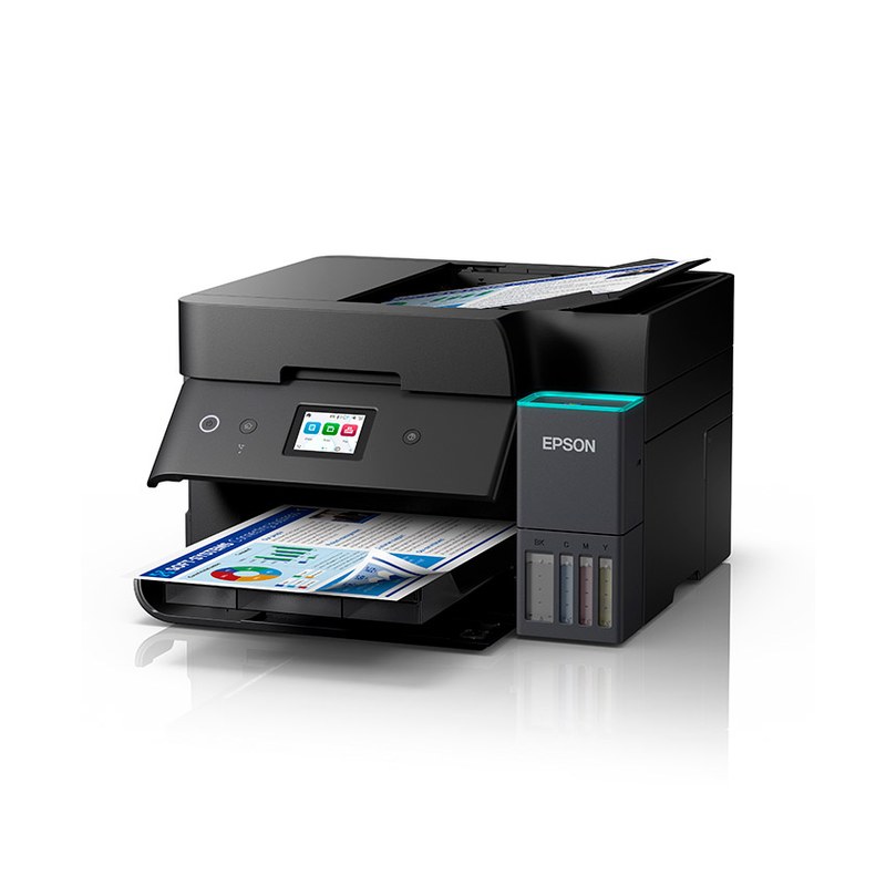 Impressora Epson EcoTank ET-4950 Tanque de Tinta Colorida