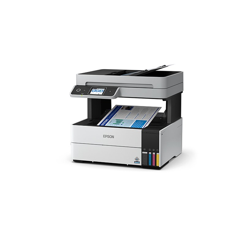 Multifuncional Tanque de Tinta Epson EcoTank L6490 Wi-Fi 127V
