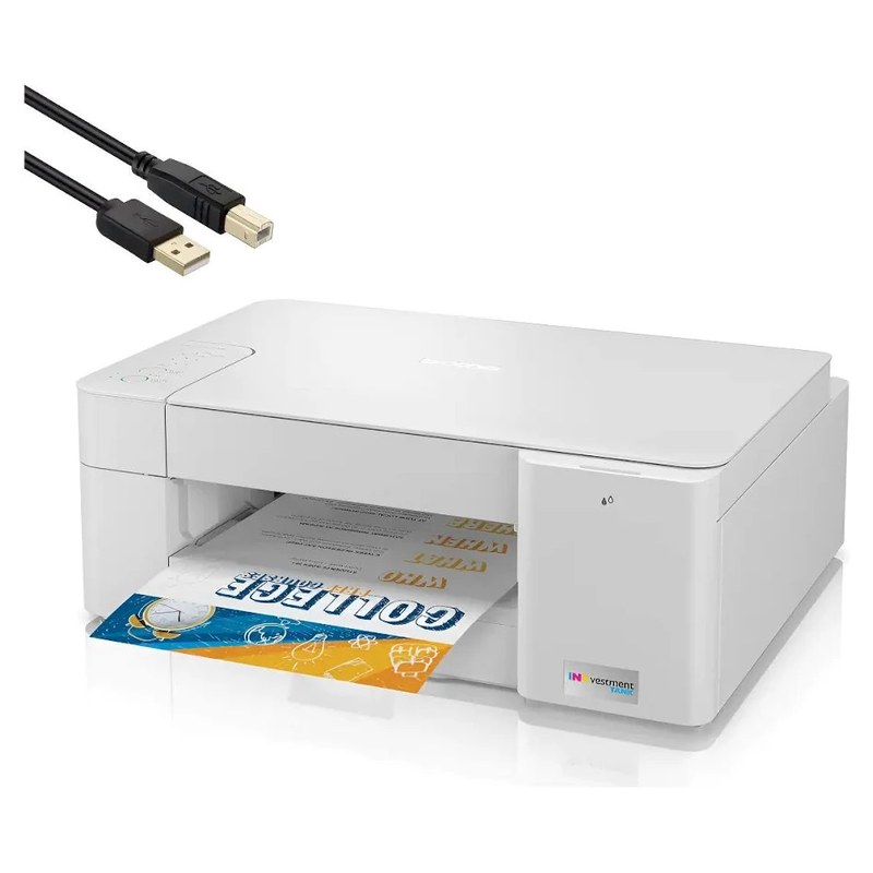 Multifuncional Jato de Tinta Brother MFC-J1215W Color 120V