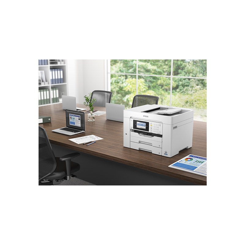 Multifuncional Jato de Tinta Epson PX-M6010F A3 com Fax