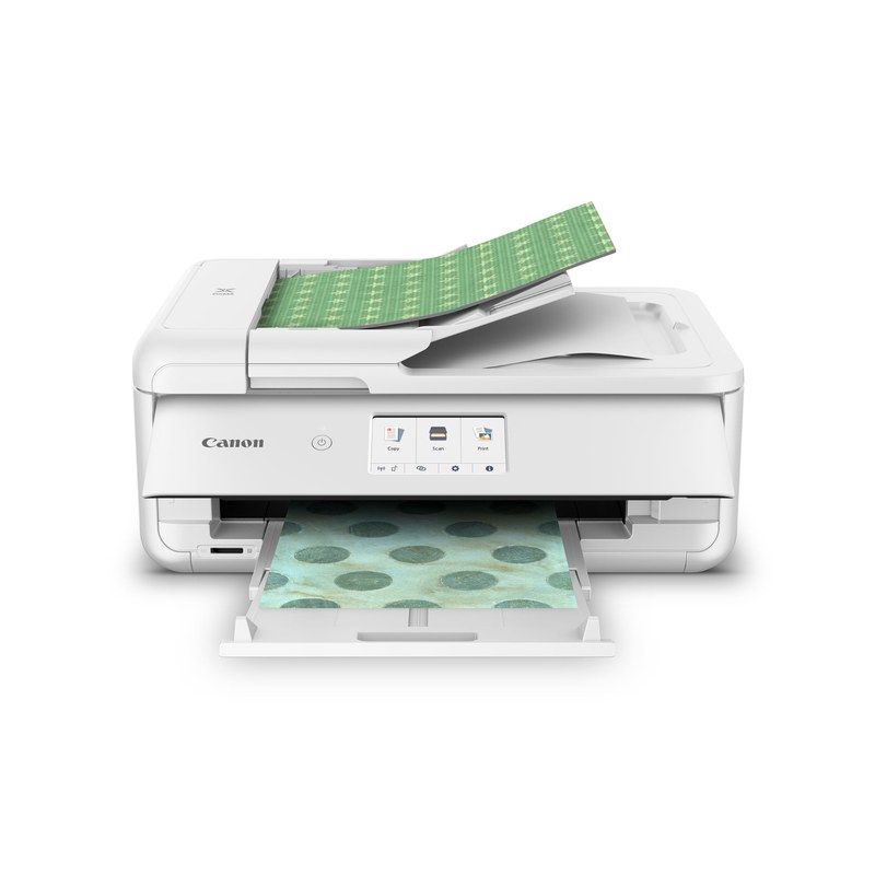 Impressora Multifuncional Jato de Tinta Canon PIXMA TS9521CA Sem Fio