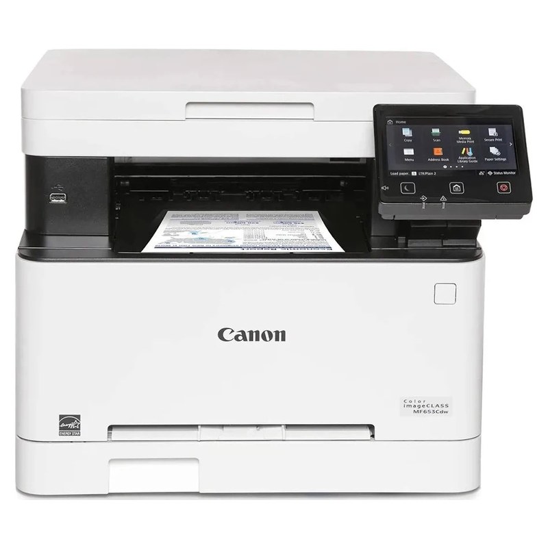 Multifuncional Laser Canon imageCLASS MF653Cdw Colorida Wi-Fi