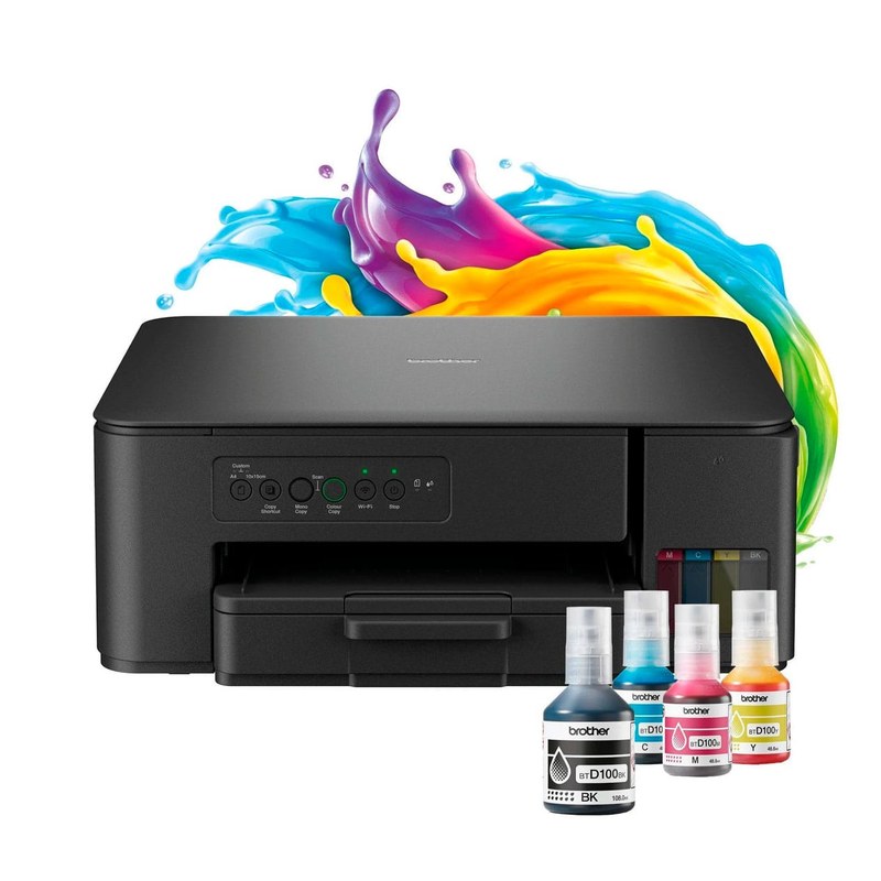 Multifuncional Brother DCP-T430W Tanque de Tinta 220V