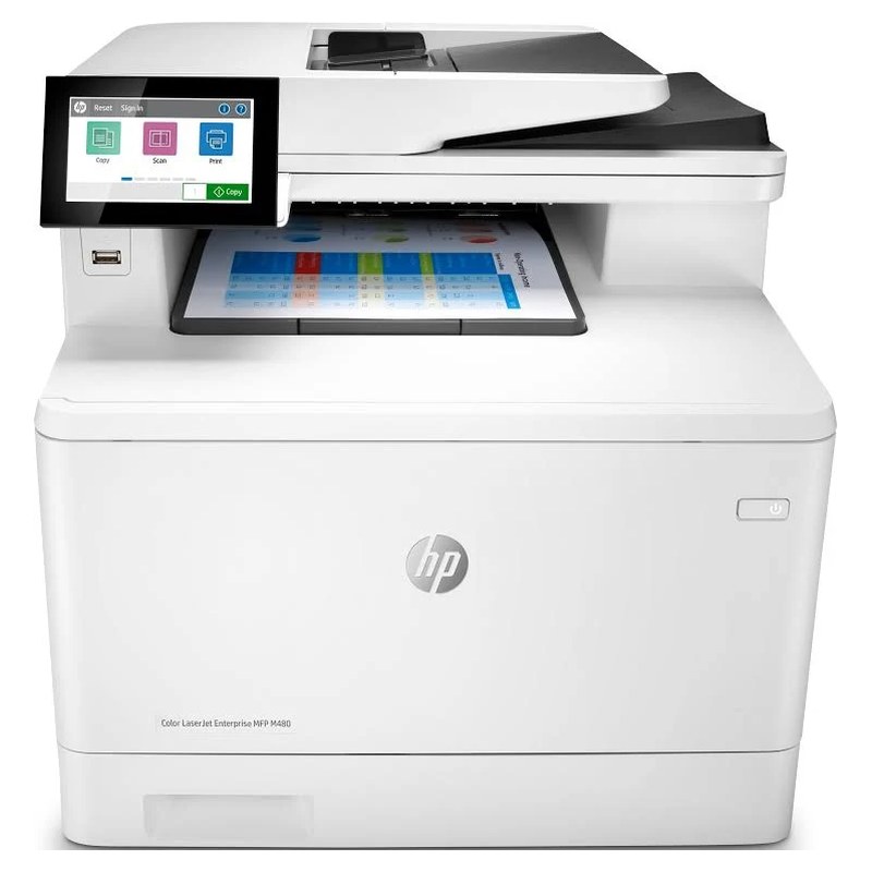 Multifuncional Laser Colorida HP LaserJet Enterprise M480f