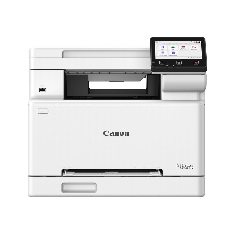 Multifuncional Canon imageCLASS MF662CDW Laser Colorida 26 PPM