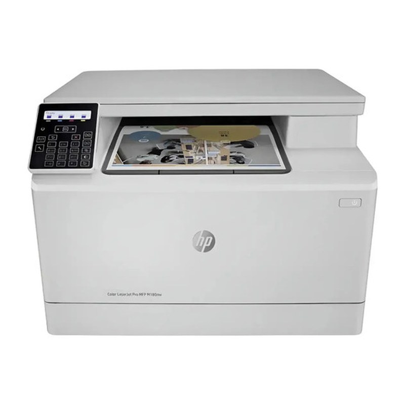 Multifuncional HP LaserJet Color Pro M180NW