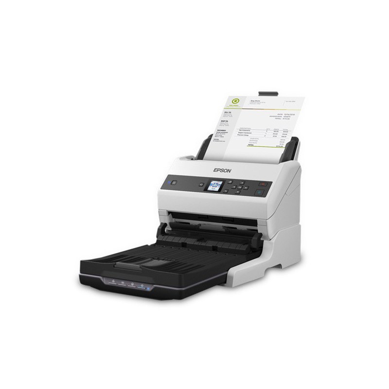 Scanner Epson WorkForce DS-870 Colorido USB