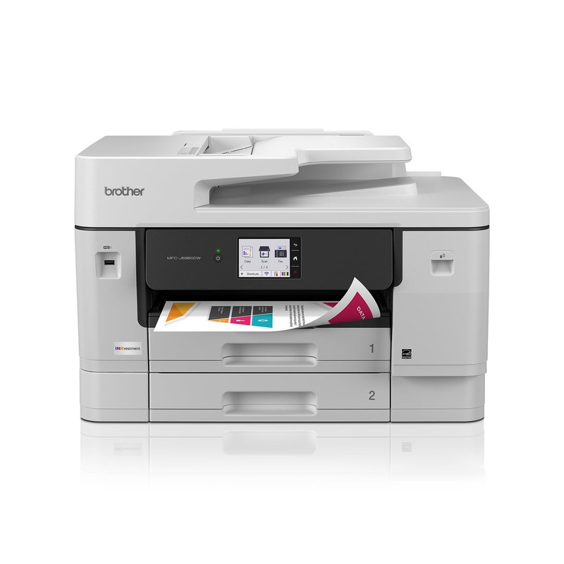 Impressora Multifuncional Brother MFC-J6960DW Jato de Tinta