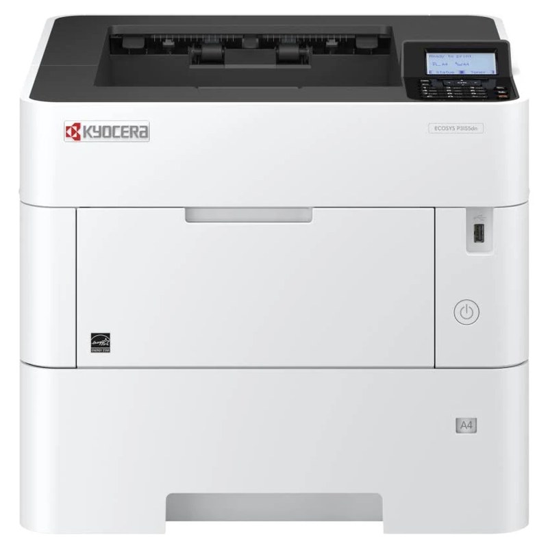 Impressora Laser Kyocera Ecosys P3155DN 55 ppm Monocromática