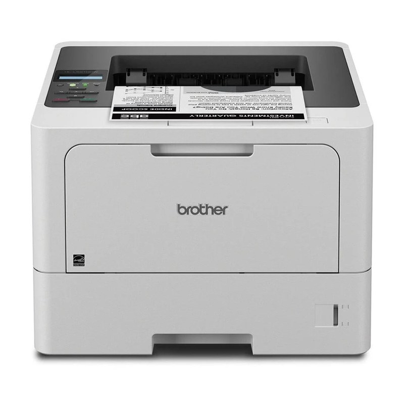 Impressora Laser Brother HL-L5210DW 48 ppm Duplex Wi-Fi