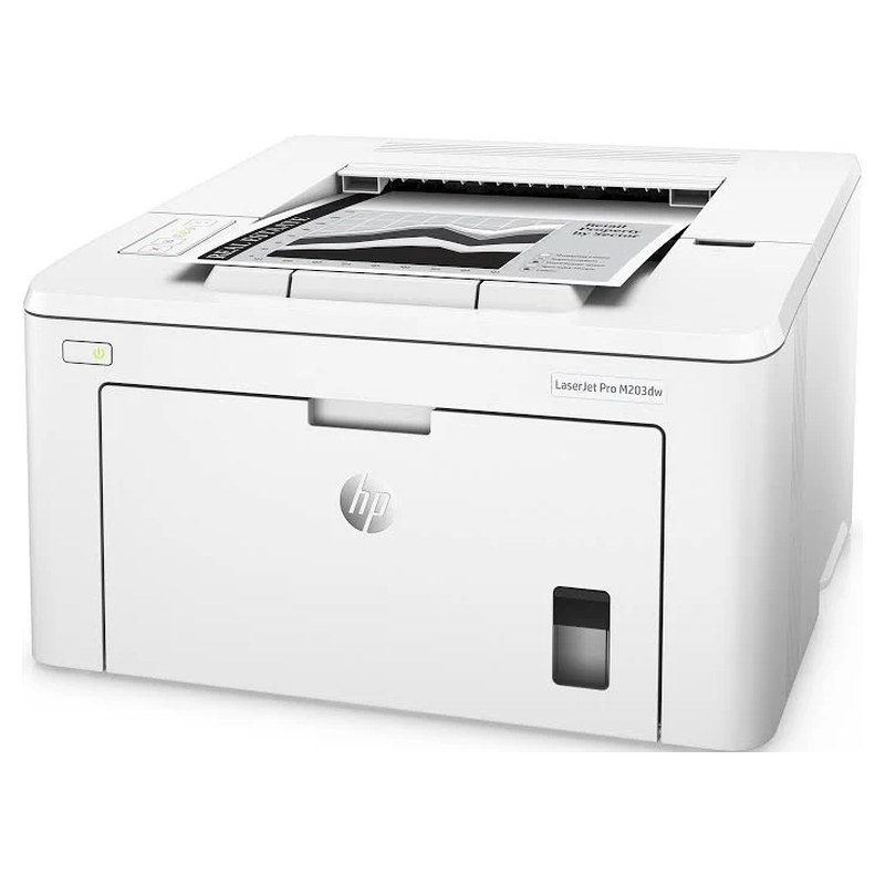 Impressora Laser HP LaserJet Pro M203DW 28 ppm Wi-Fi