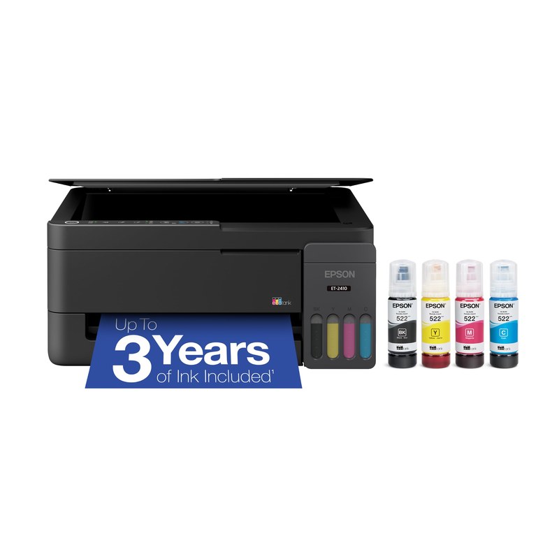 Impressora Epson EcoTank ET-2410 Sem Fio