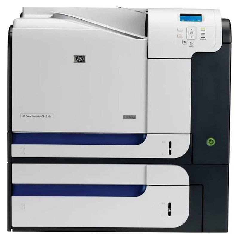 Impressora HP LaserJet Color CP3525X 1.200 x 600 dpi A4